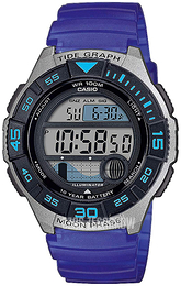 Casio Collection Ekran LCD/Żywica z tworzywa sztucznego Ø43 mm WS-1100H-2AVEF