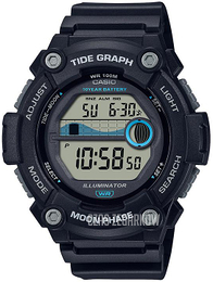 Casio Casio Collection Ekran LCD/Żywica z tworzywa sztucznego Ø51.1 mm WS-1300H-1AVEF