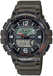 Casio Ekran LCD/Żywica z tworzywa sztucznego Ø47.9 mm WSC-1250H-3AVEF