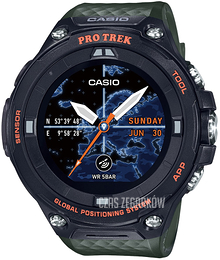 Casio Pro Trek Ekran LCD/Żywica z tworzywa sztucznego Ø58 mm WSD-F20A-GNBAE