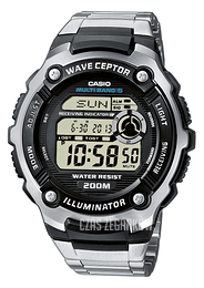 Casio Radio Controlled Stal Ø47.7 mm WV-200DE-1AVER