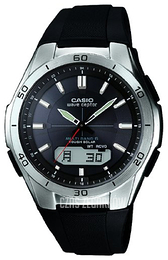 Casio Radio Controlled Czarny/Żywica z tworzywa sztucznego Ø44 mm WVA-M640-1AER