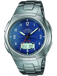 Casio Collection Niebieski/Stal Ø43 mm WVA430DU-2A2VER