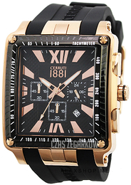 Cerruti 1881 Czarny/Guma CRA012I224G
