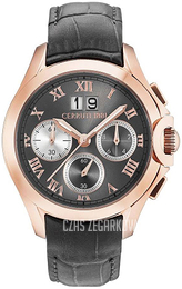 Cerruti 1881 Szary/Skóra Ø42 mm CRA189SR61GY