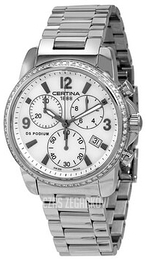 Certina DS Podium Stal Ø34 mm C001.217.11.117.10