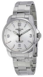 Certina DS Podium Srebrny/Stal Ø38 mm C001.407.11.037.00