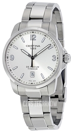Certina DS Podium Srebrny/Stal Ø38 mm C001.410.44.037.00