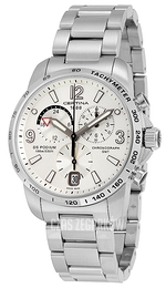 Certina DS Podium Srebrny/Stal Ø42 mm C001.639.11.037.00