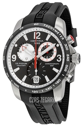 Certina DS Podium Czarny/Guma Ø42 mm C001.639.27.057.00