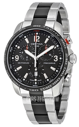 Certina DS Podium Czarny/Stal Ø44 mm C001.647.22.057.00