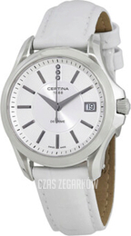 Certina DS Prime Srebrny/Skóra Ø32 mm C004.210.16.036.00