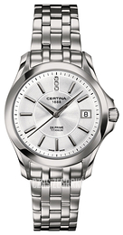 Certina DS Prime Srebrny/Tytan Ø32 mm C004.210.RORBLOCK44.036.00