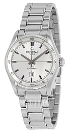 Certina DS 1 Srebrny/Stal Ø30 mm C006.207.11.031.00