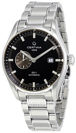 Certina DS 1 Czarny/Stal Ø41 mm C006.428.11.051.00