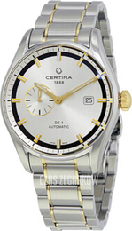 Certina DS 1 Srebrny/Stal Ø41 mm C006.428.22.031.00