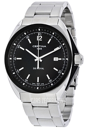 Certina DS Royal Czarny/Stal Ø41 mm C010.410.11.051.01