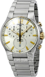 Certina DS Spel Srebrny/Stal Ø41 mm C012.417.21.037.00