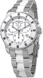 Certina DS First Biały/Czeramiczna Ø34.8 mm C014.217.11.011.01