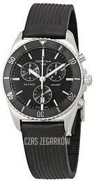 Certina DS First Czarny/Guma Ø41 mm C014.417.17.051.00