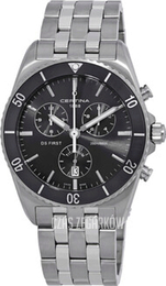 Certina DS First Men Czarny/Tytan Ø41 mm C014.417.44.081.00