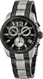 Certina DS Rookie Chrono Czarny/Stal Ø40 mm C016.417.22.057.00