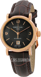 Certina DS Caimano Szary/Skóra Ø27 mm C017.207.36.087.00