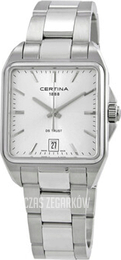 Certina DS Trust Srebrny/Stal C019.510.11.031.00