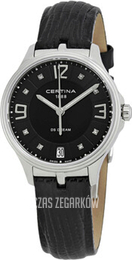Certina DS Dream Czarny/Skóra Ø30.5 mm C021.210.16.056.00