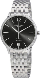 Certina DS Dream Czarny/Stal Ø38 mm C021.810.11.057.00