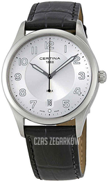 Certina DS 4 Srebrny/Skóra Ø37 mm C022.410.16.030.00