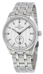 Certina DS 4 Srebrny/Stal Ø40 mm C022.428.11.031.00