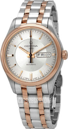 Certina DS 4 Srebrny/Stal w odcieniu złota Ø38 mm C022.430.22.031.00