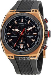 Certina DS Eagle Czarny/Guma Ø46 mm C023.739.37.051.00