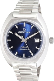 Certina DS 2 Niebieski/Stal Ø40 mm C024.407.11.041.01