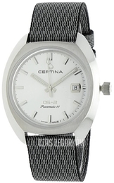Certina DS 2 Czarny/Tkanina Ø40 mm C024.407.18.031.00