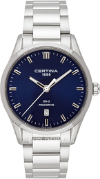 Certina DS 2 Niebieski/Stal Ø40 mm C024.410.11.041.20