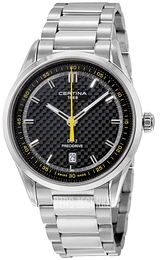 Certina DS 2 Czarny/Stal Ø40 mm C024.410.11.051.01