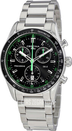 Certina DS 2 Czarny/Stal Ø41 mm C024.447.11.051.02