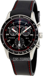 Certina DS 2 Czarny/Skóra Ø41 mm C024.447.17.051.03