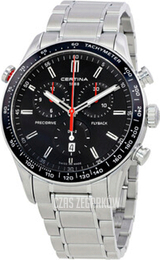 Certina DS 2 Czarny/Stal Ø43 mm C024.618.11.051.01