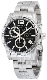 Certina DS Sport Czarny/Stal Ø42 mm C027.417.11.057.00