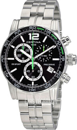 Certina DS Sport Czarny/Stal Ø42 mm C027.417.11.057.01