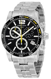 Certina DS Sport Czarny/Stal Ø42 mm C027.417.11.057.03