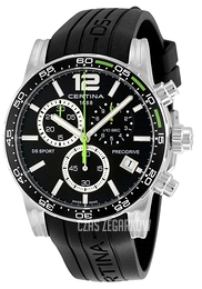 Certina DS Sport Czarny/Guma Ø42 mm C027.417.17.057.01