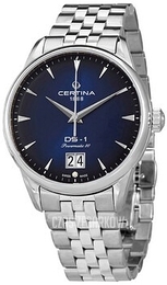 Certina DS 1 Niebieski/Stal Ø41 mm C029.426.11.041.00