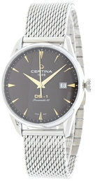 Certina DS 1 Brązowy/Stal Ø40 mm C029.807.11.291.02