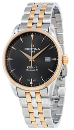 Certina DS 1 Czarny/Stal w kolorze różowego złota Ø40 mm C029.807.22.081.00