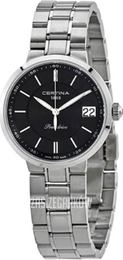 Certina DS Stella Czarny/Stal Ø31.6 mm C031.210.11.051.00