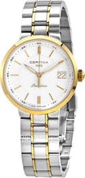 Certina DS Stella Srebrny/Stal Ø31.6 mm C031.210.22.031.00